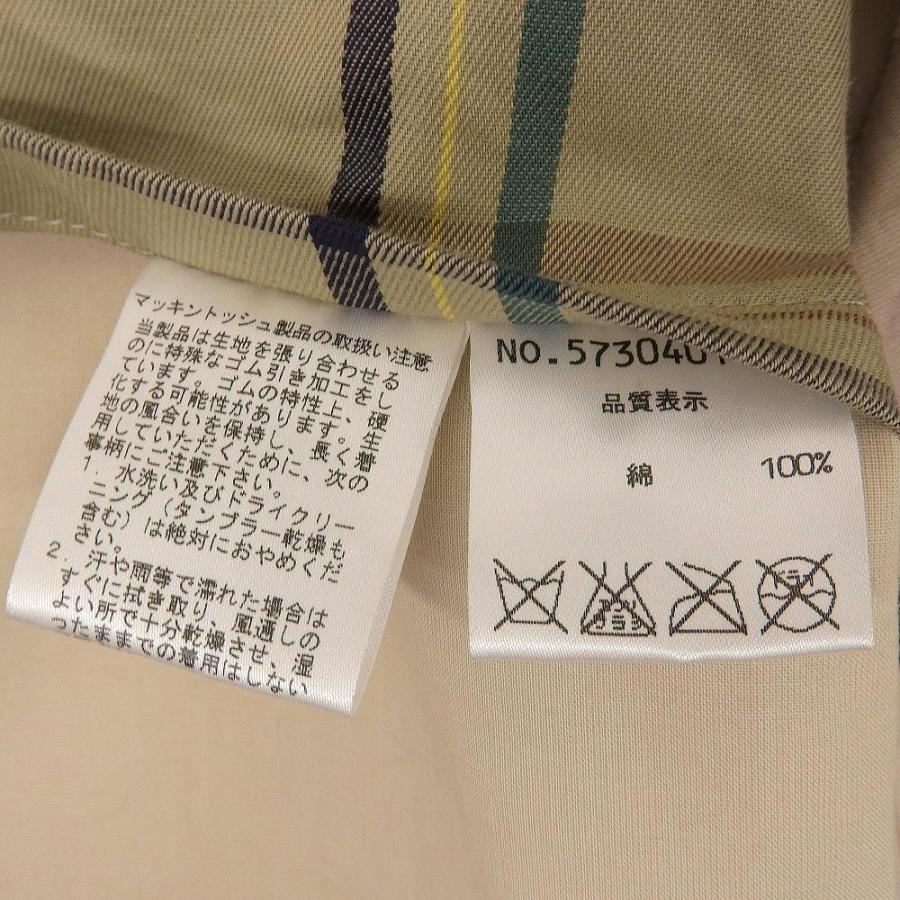 MACKINTOSH LONDON マッキントッシュロンドン OLD ENGLAND ゴム引き 