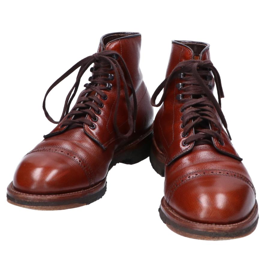 ALDEN（オールデン） 86910H アルパインカーフ キャップトゥブーツ