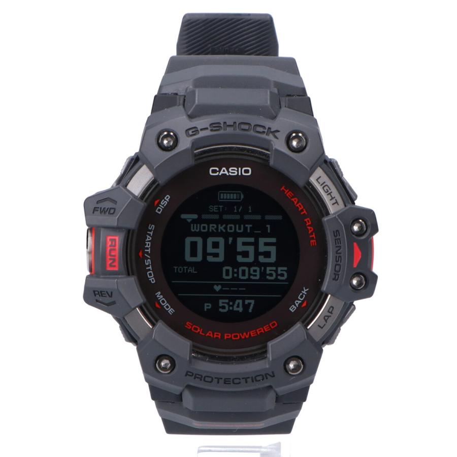美品/ G-SHOCK ジーショック G-SQUAD GBD-H1000-8JR 心拍計/GPS機能