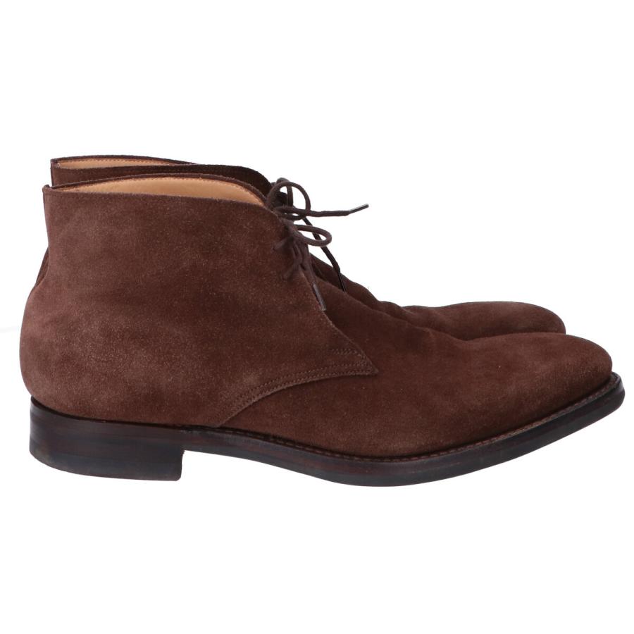 【極美品】クロケットジョーンズ×ポールスミス スエード3アイレットシューズ 6E CROCKETT＆JONES クロケット＆ジョーンズ Paul Smith ポールスミス別注