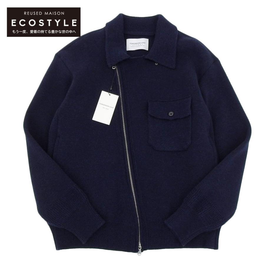 新品同様 TOMORROWLAND トゥモローランド tricot ウール ミラノリブ