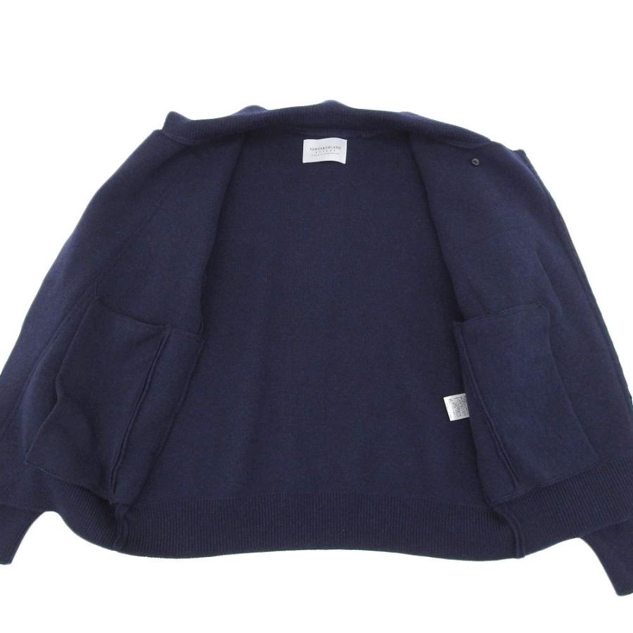 新品同様 TOMORROWLAND トゥモローランド tricot ウール ミラノリブ 