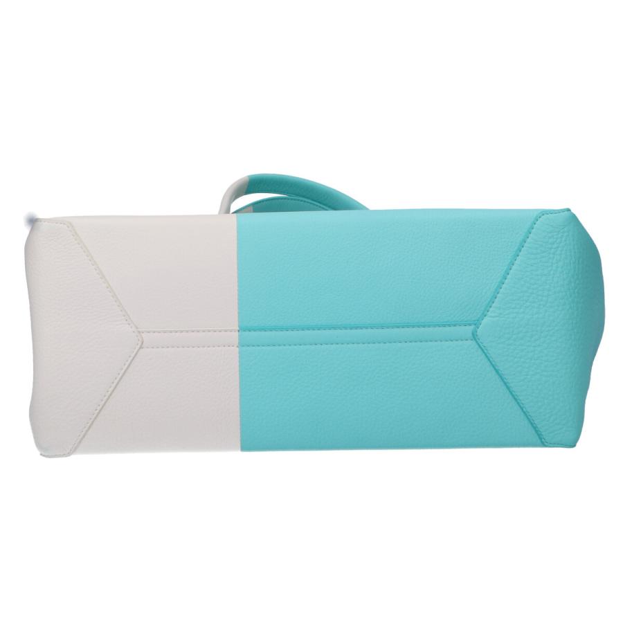 TIFFANY&Co. TIFFANY＆Co. ティファニー バイカラー 2WAYトートバッグ 