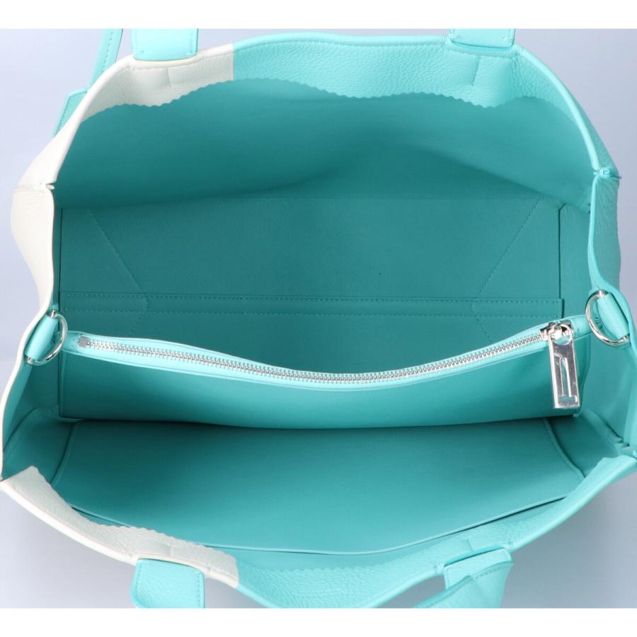 TIFFANY&Co.（ティファニー） バイカラー 2WAYトートバッグ 