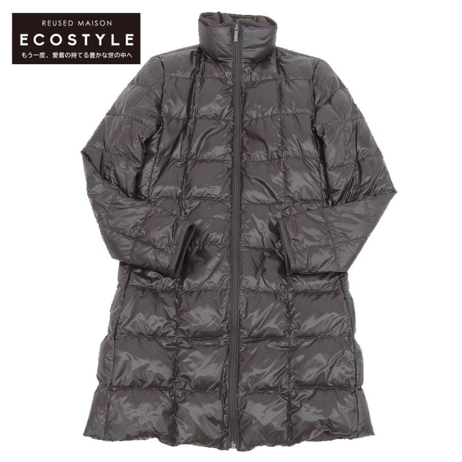 MONCLER（モンクレール） レザートリム リバーシブル ダウンジャケット