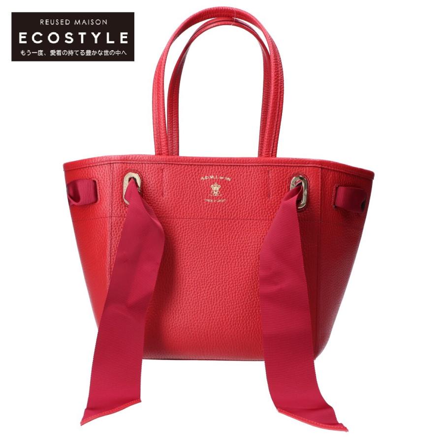 A.D.M.J. Accessoires De Mademoiselle ADMJ シュリンクレザー コンク 