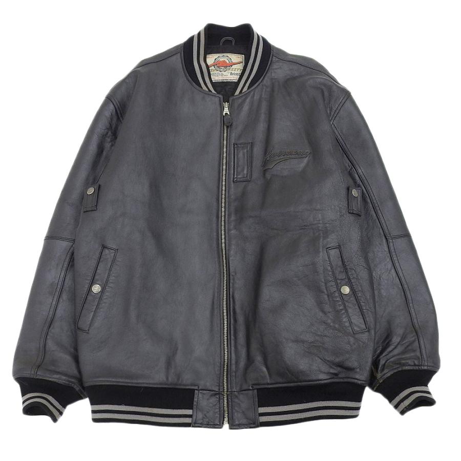 AVIREX（アヴィレックス） 90s VARSITY JKT ワンポイントロゴ