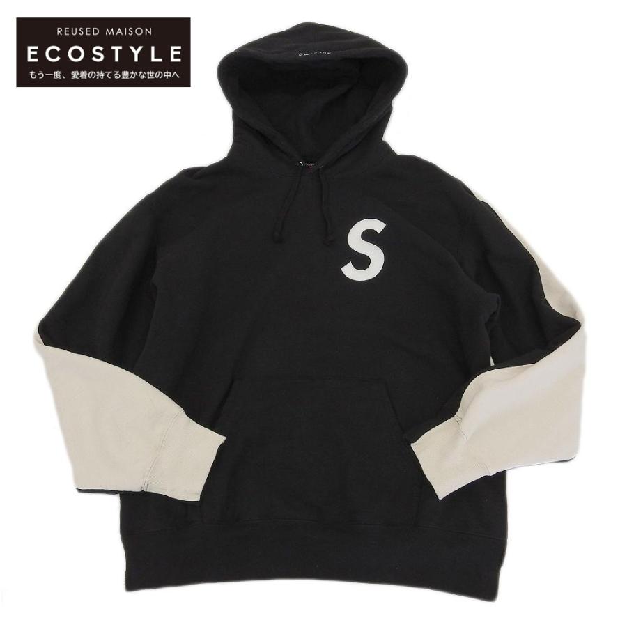 Supreme シュプリーム 21aw S Logo Split Hooded Sweatshirt パーカー トップス メンズ 黒 白 L :  2777100000040922 : ブランドリユースショップエコスタイル - 通販 - Yahoo!ショッピング