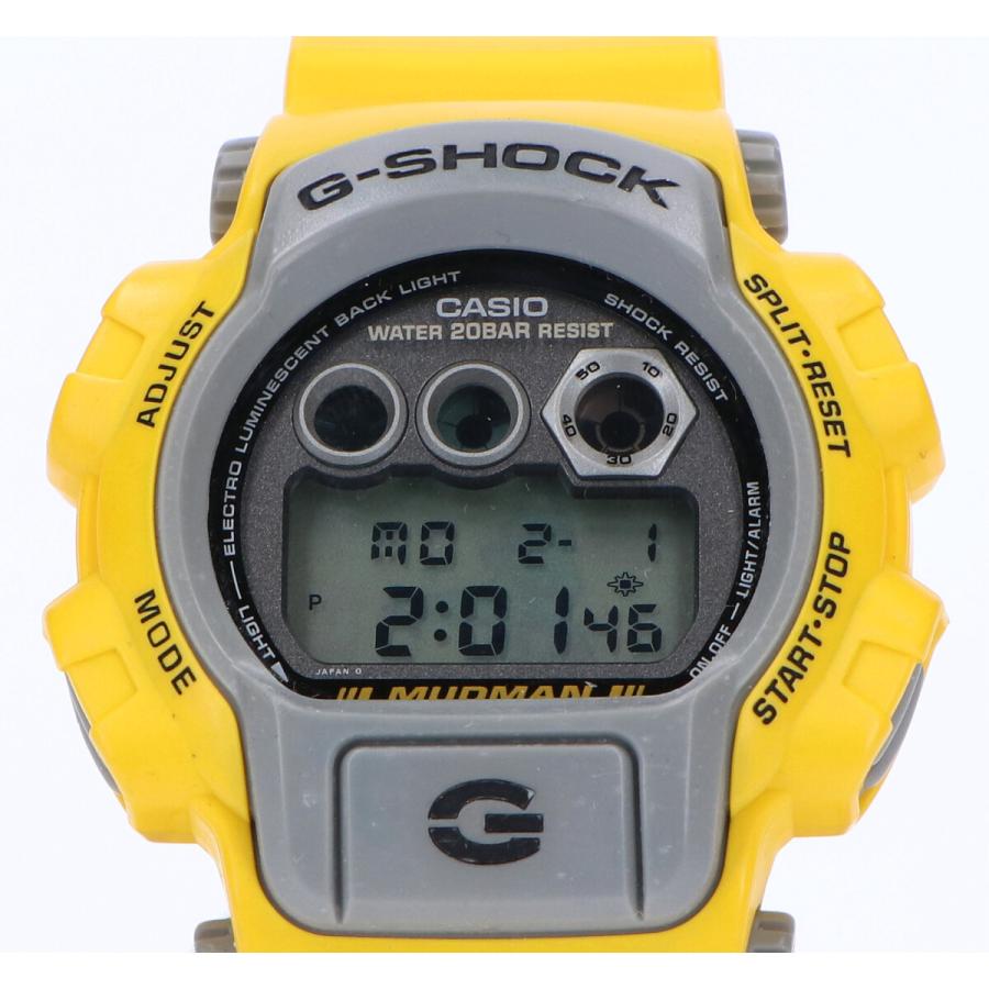 G-SHOCK ジーショック DW-8400Y-9T MUDMAN マッドマン ショック