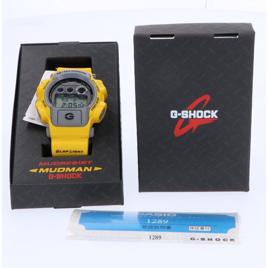 G-SHOCK ジーショック DW-8400Y-9T MUDMAN マッドマン ショックレジスト デジタル 腕時計 イエロー