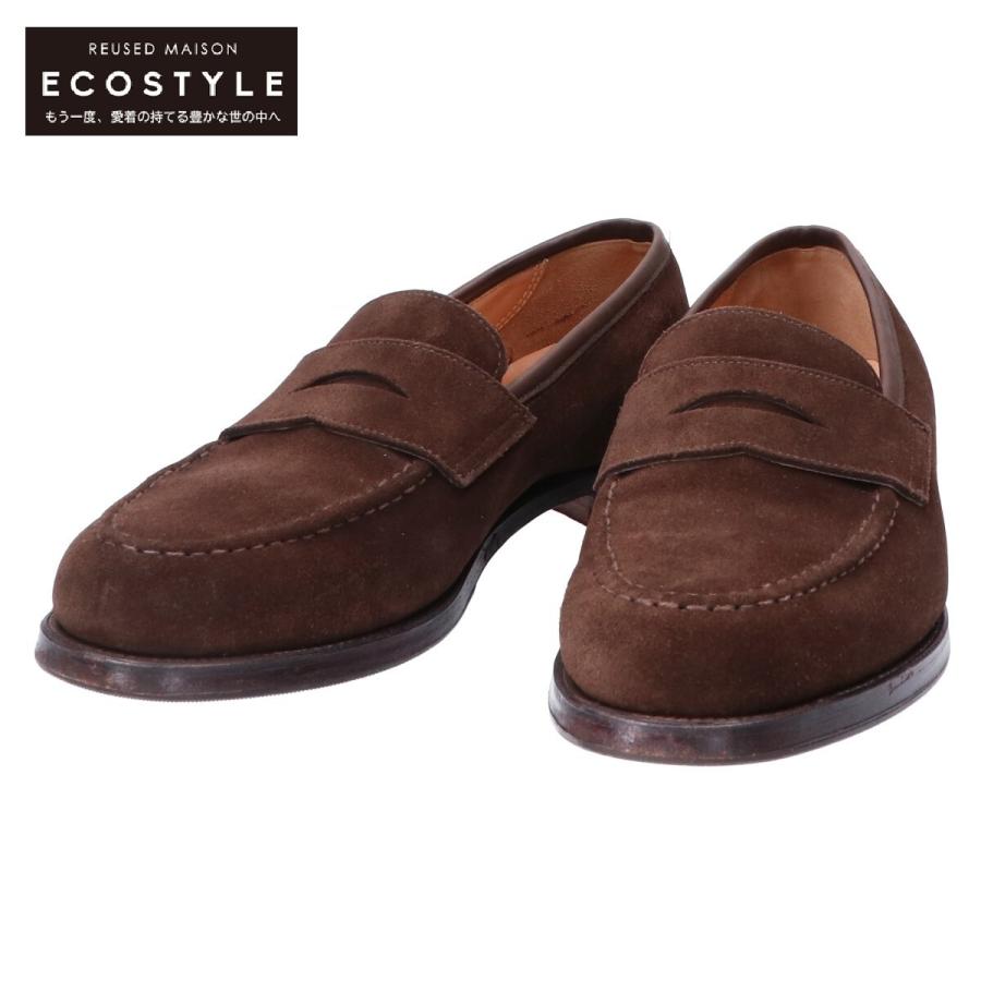 美品 CROCKETT＆JONES FOR BEAMS F クロケット＆ジョーンズ ビームス 