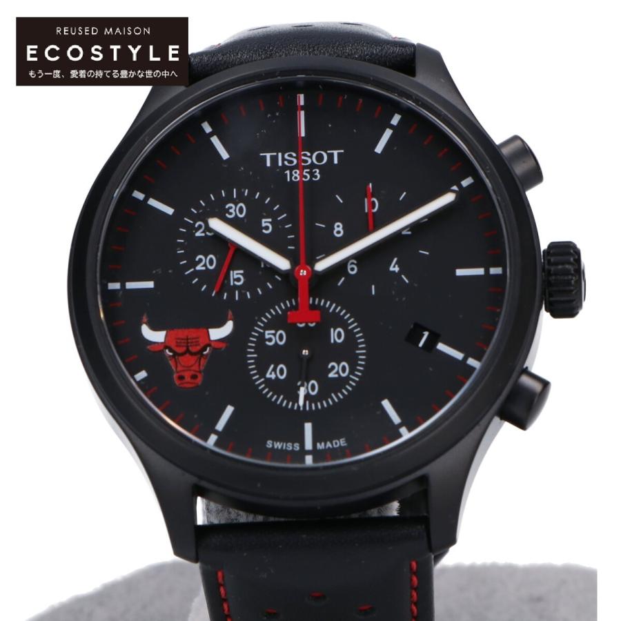 TISSOT（ティソ） 美品 T116.617.36.051.00 TISSOT CHRONO XL NBA