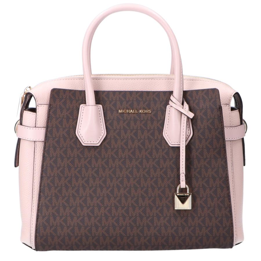 MICHAEL KORS 美品 マイケルコース 30S9GM9S2B MERCER ベルテッド  