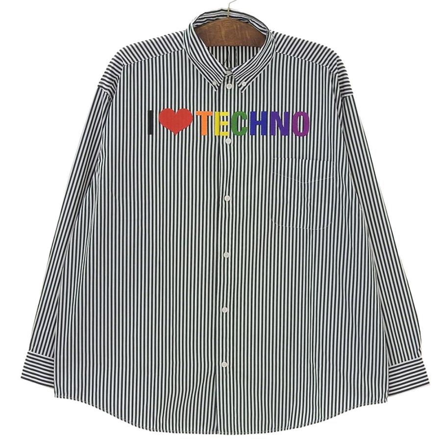BALENCIAGA（バレンシアガ） 美品 I LOVE TECHNO 長袖シャツ トップス