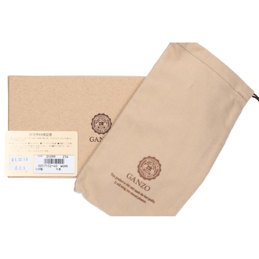 GANZO ガンゾ 57152 Minerva Natural ミネルバナチュラル ファスナー