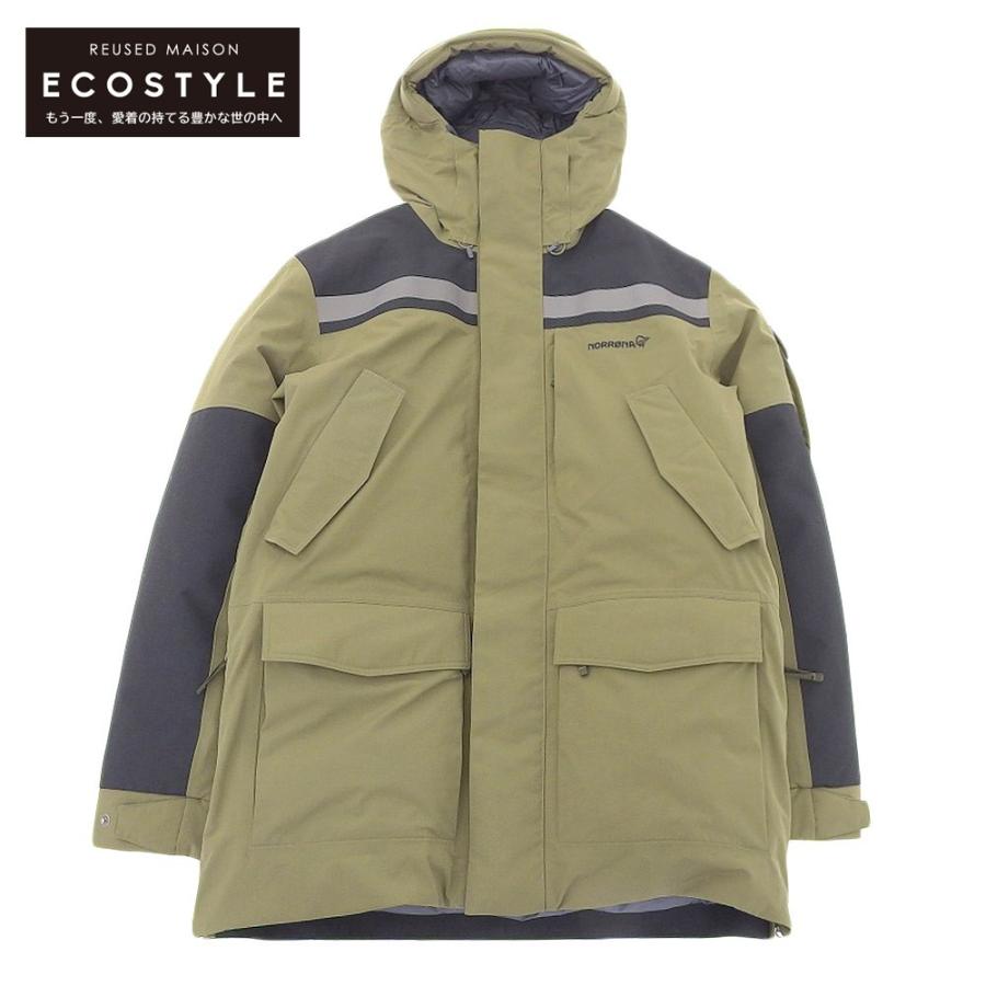 美品/ NORRONA ノローナ Gore-Tex down750 Parka ゴアテックスダウン