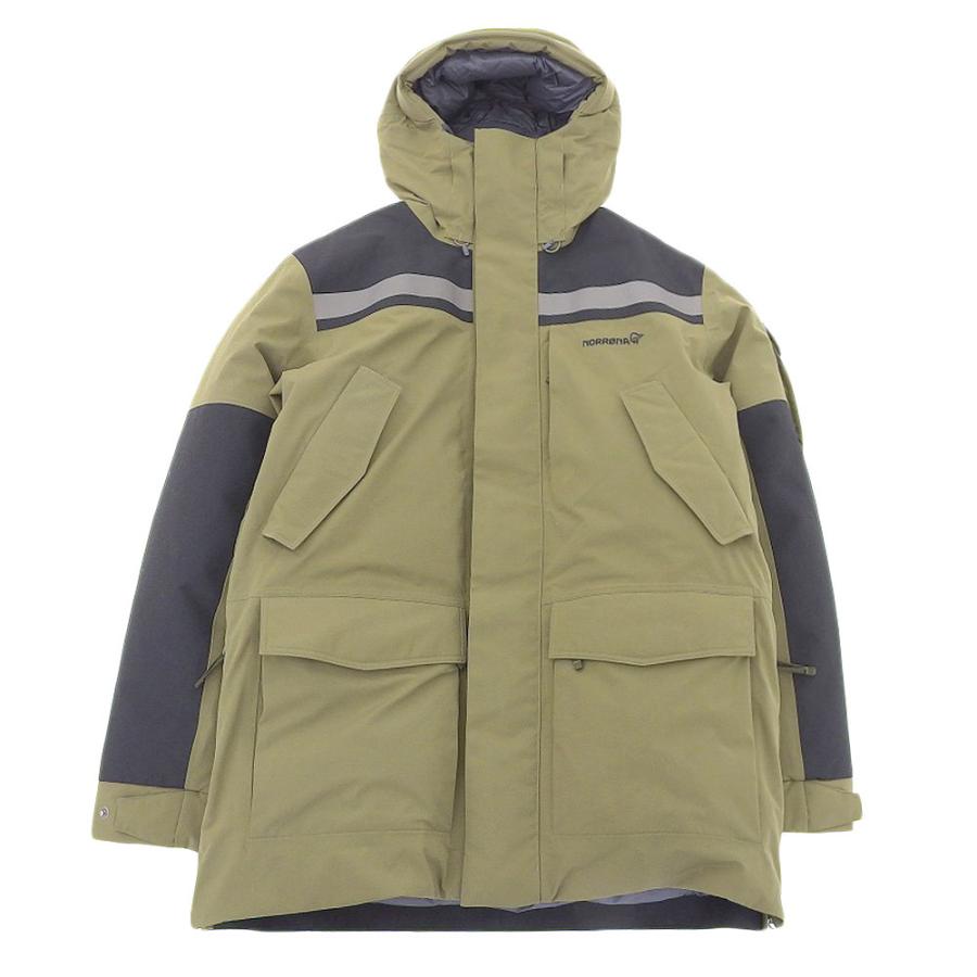 美品/ NORRONA ノローナ Gore-Tex down750 Parka ゴアテックスダウン