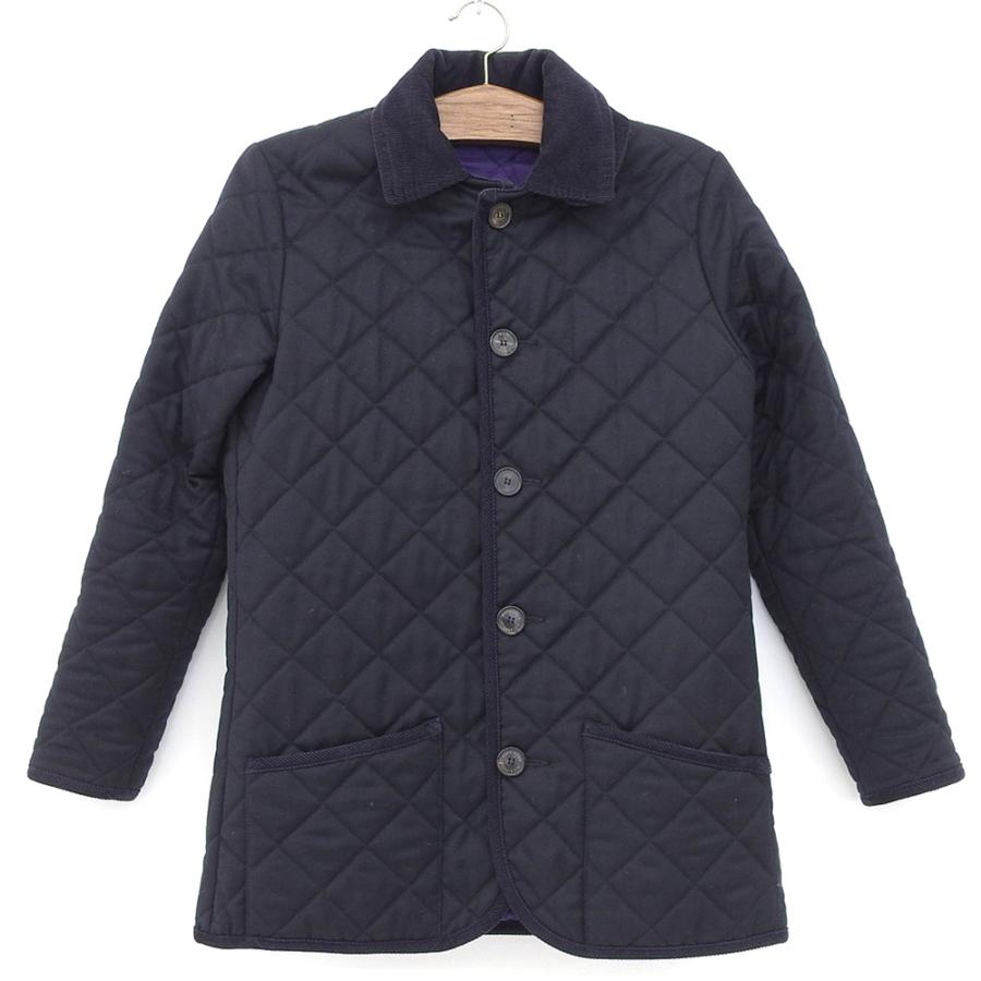 【美品】MACKINTOSH キルティングジャケット ネイビー　36 Mackintosh MACKINTOSH マッキントッシュ キルティング