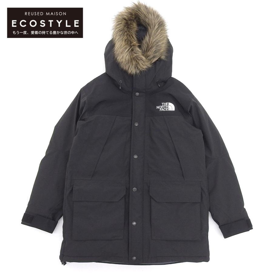美品 THE NORTH FACE ノースフェイス マウンテン ダウン コート メンズ 
