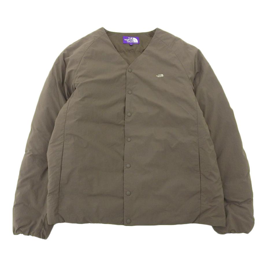 THE NORTH FACE ノースフェイス パープルレーベル ND2059N THE NORTH FACE PURPLE LABEL - Down Cardigan ND2059N ダウン