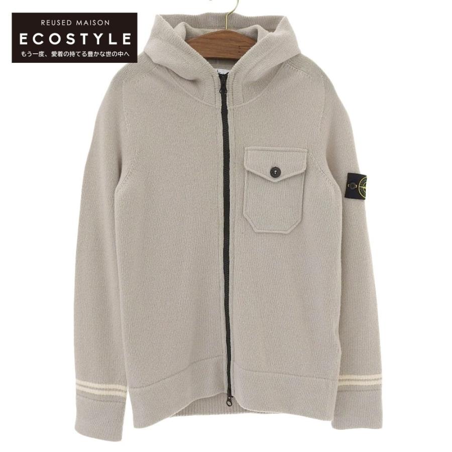 STONE ISLAND ストーンアイランド ウール ジップアップパーカー