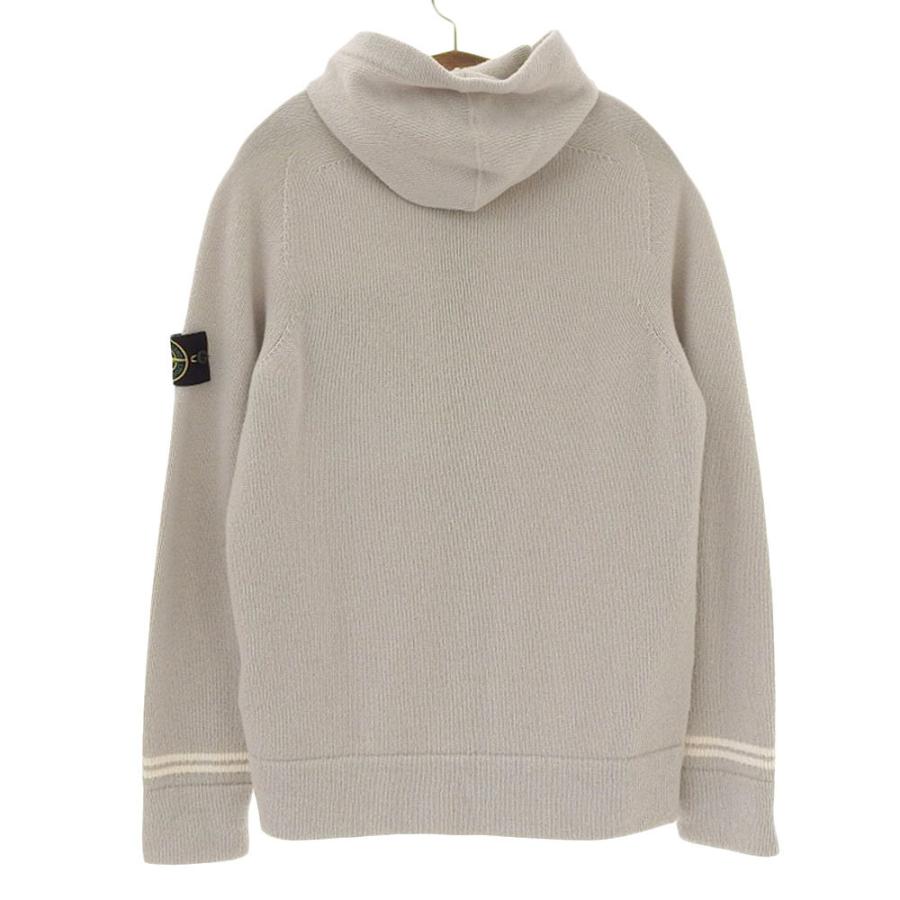 STONE ISLAND ストーンアイランド ウール ジップアップパーカー 