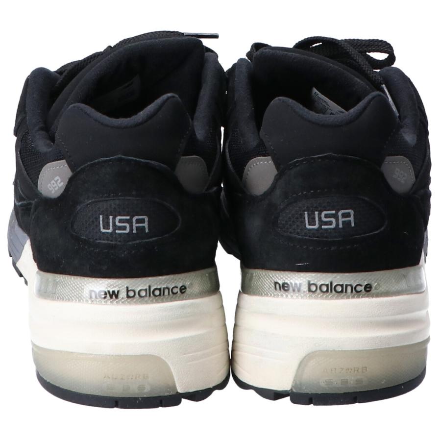 New Balance（ニューバランス） M992BL MADE IN USA スエード/メッシュ