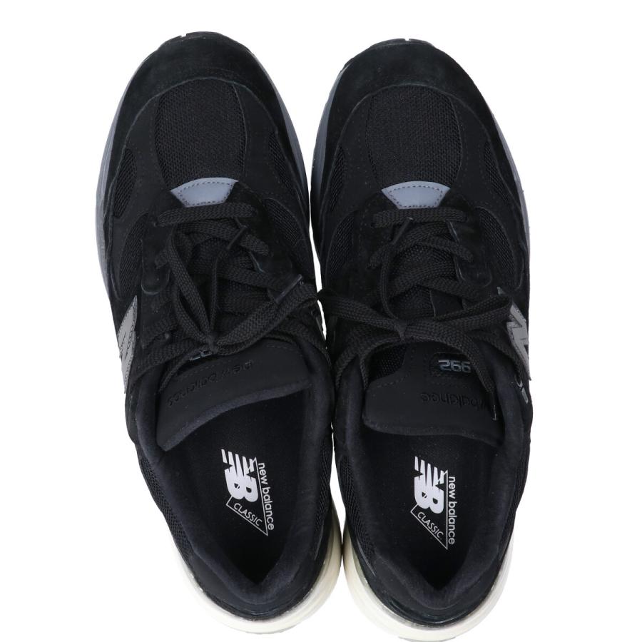 New Balance（ニューバランス） M992BL MADE IN USA スエード/メッシュ