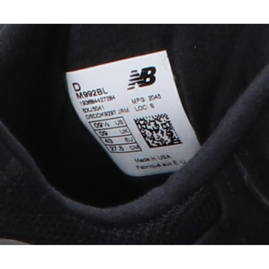 New Balance（ニューバランス） M992BL MADE IN USA スエード/メッシュ