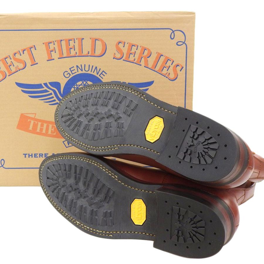 THE FLAT HEAD ザ・フラットヘッド SKB70H ホースハイド エンジニアブーツ/ シューズ 26.5 ライトレッド メンズ