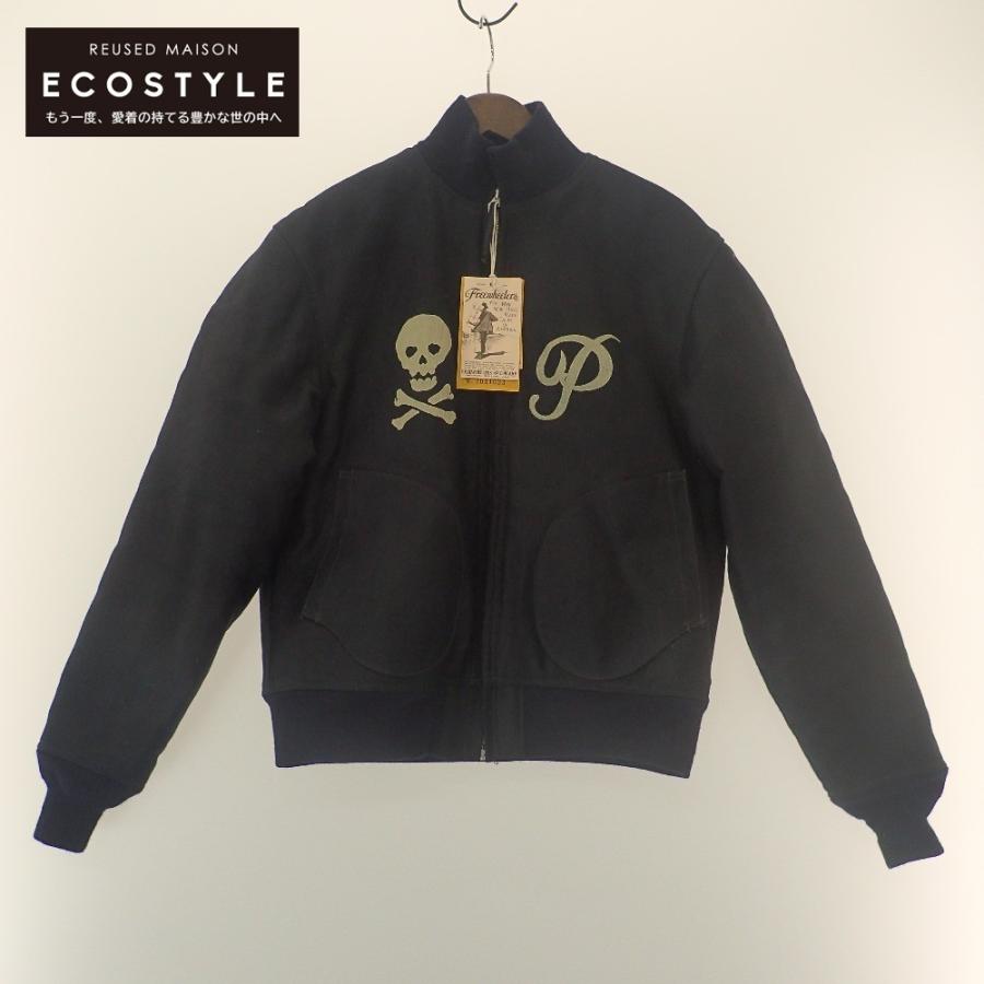 新品同様品/ FREEWHEELERS フリーホイーラーズ DECK JACKET U.S. NAVY