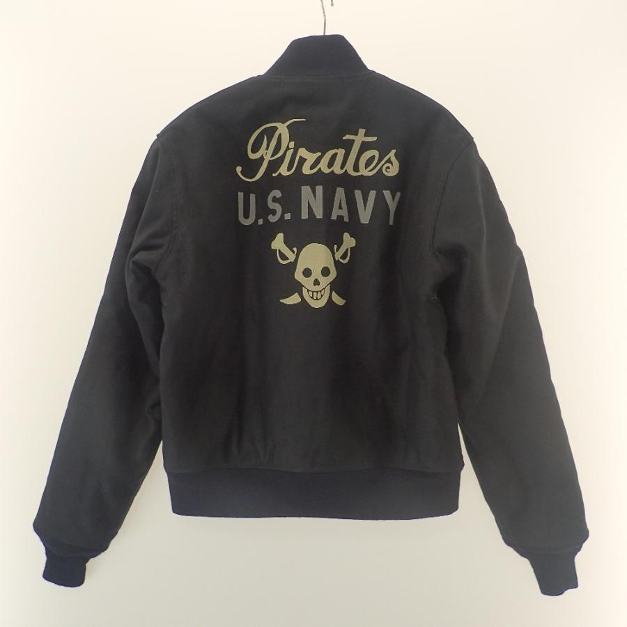 新品同様品/ FREEWHEELERS フリーホイーラーズ DECK JACKET U.S. NAVY