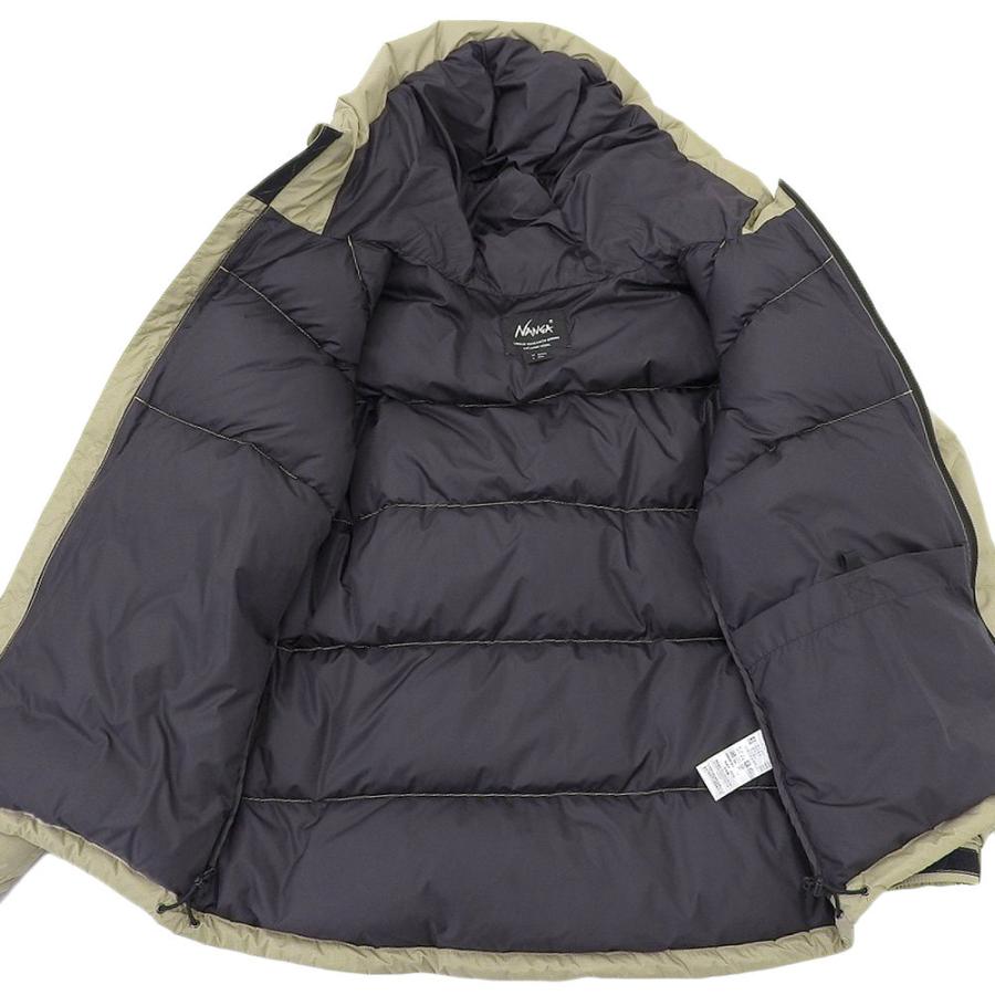 NANGA ナンガ アーバンリサーチ ダウンジャケット メンズ ベージュ M