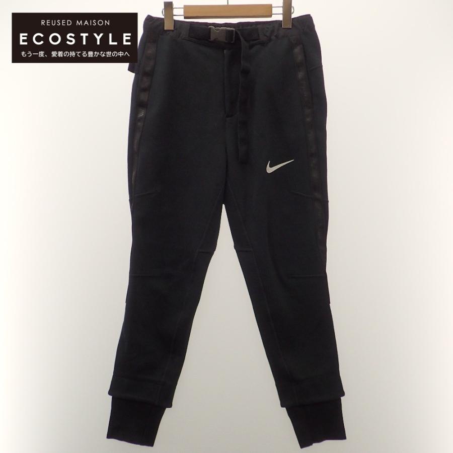 NIKE（ナイキ） 美品/ xSacaiサカイ CZ4698-010 フリースパンツ