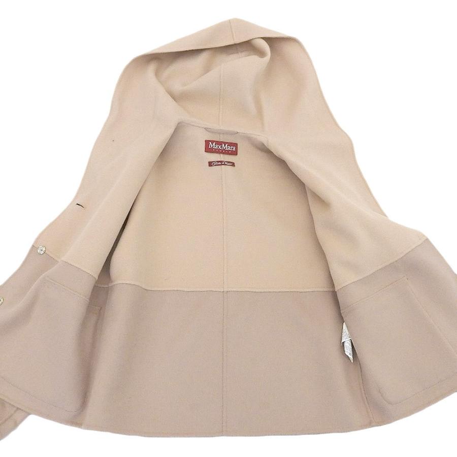 MAX MARA STUDIO マックスマーラスタジオ カシミヤ混 ウール スカート 