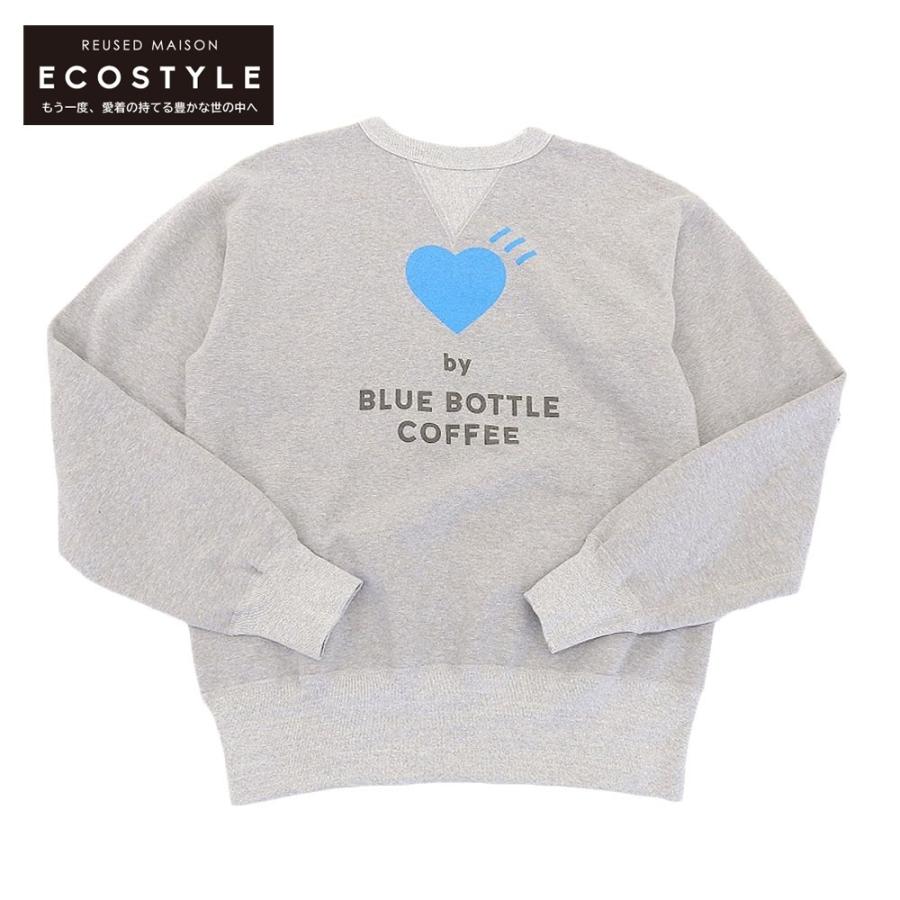 美品/ HUMAN MADE ヒューマンメイド x ブルーボトルコーヒー CREWNECK