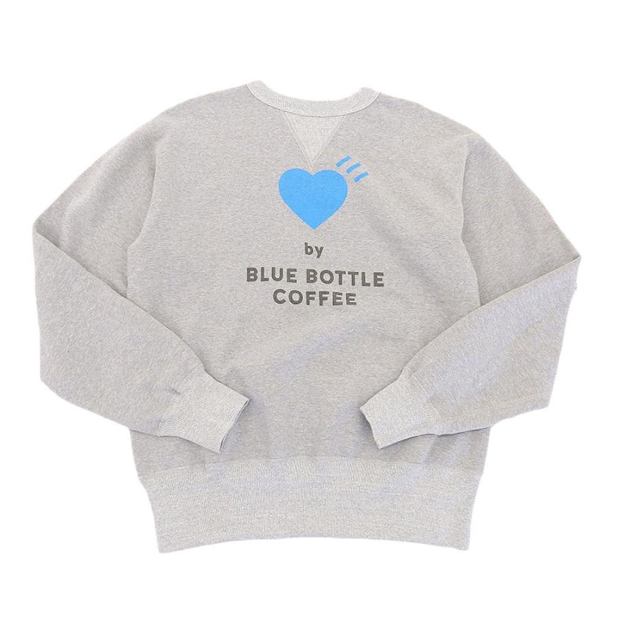 美品/ HUMAN MADE ヒューマンメイド x ブルーボトルコーヒー CREWNECK