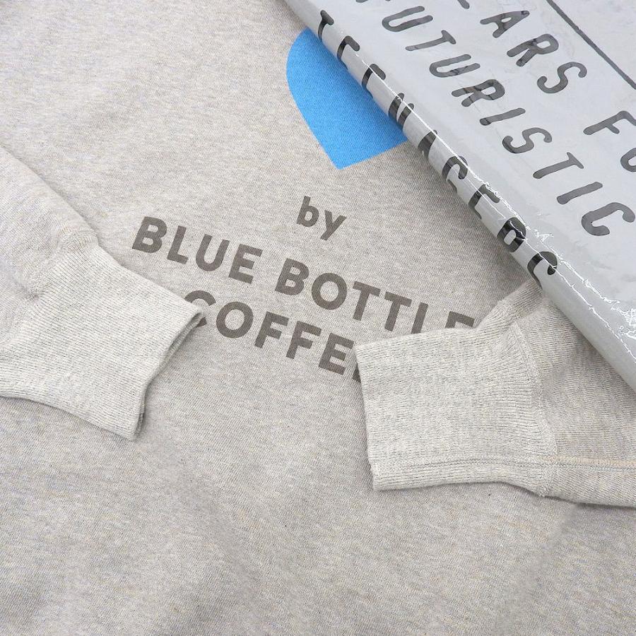 美品/ HUMAN MADE ヒューマンメイド x ブルーボトルコーヒー CREWNECK
