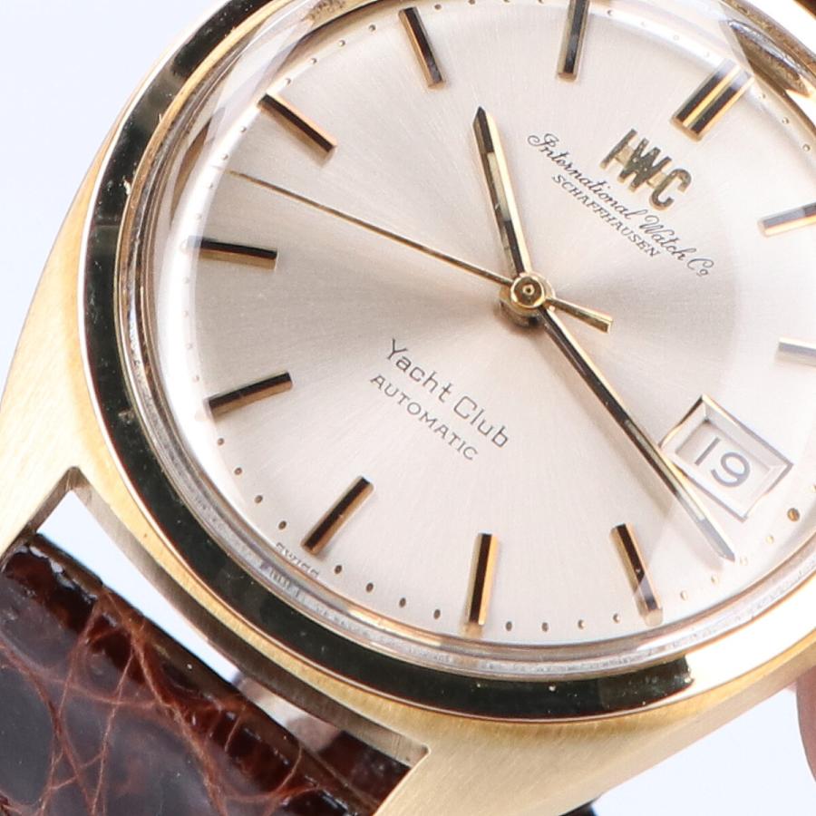 IWC アイダブリューシー R.1811 ヨットクラブ 自動巻き 腕時計 