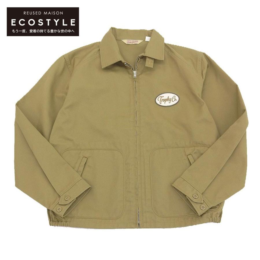 新品同様 TROPHY CLOTHING トロフィー ワークジャケット メンズ  
