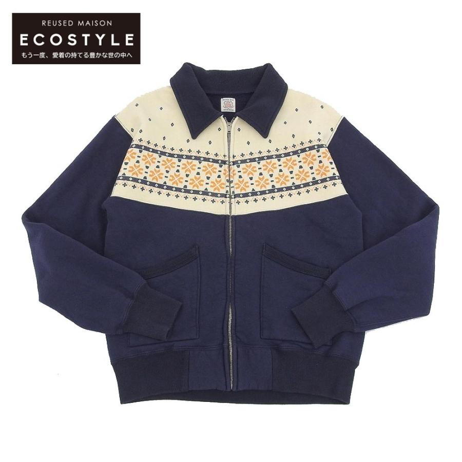 THE FLAT HEAD ザ・フラットヘッド ジップアップ スウェット