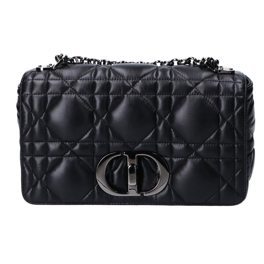 美品 Christian Dior DIOR CARO ディオールカロ ミディアムバッグ