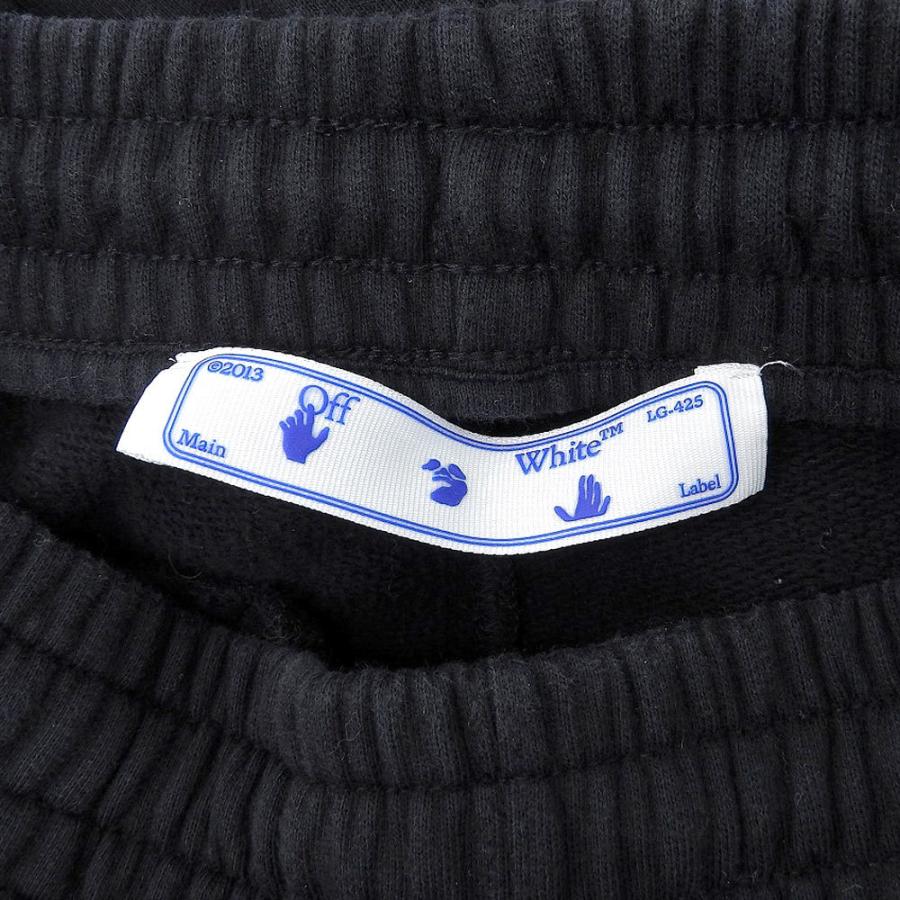 OFF WHITE オフホワイト MARKER SHORTEN SWEATPANT スウェットパンツ