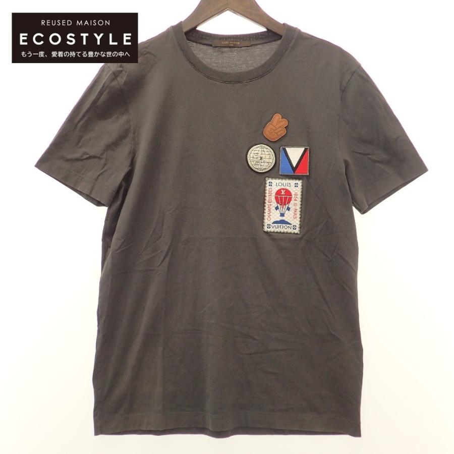 ルイヴィトン ロゴ LVサークル 半袖Tシャツ トップス　モノグラム シャツ ルイヴィトン ロゴ LVサークル 半袖Tシャツ トップス モノグラム