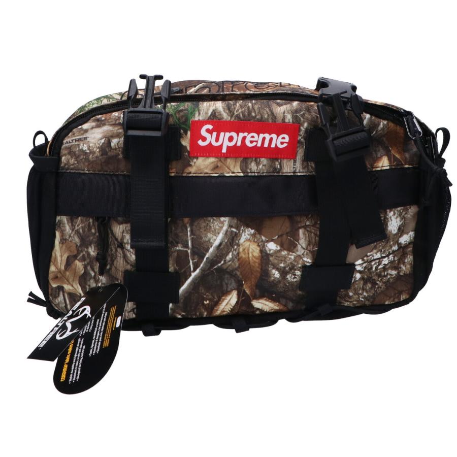 Supreme シュプリーム real tree camo waist bag リアルツリー Supreme シュプリーム real tree camo waist bag リアルツリー