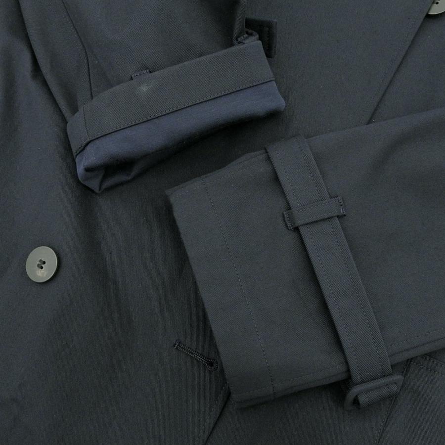 theory（セオリー） 美品 Bond Twill Classic Trench U トレンチコート