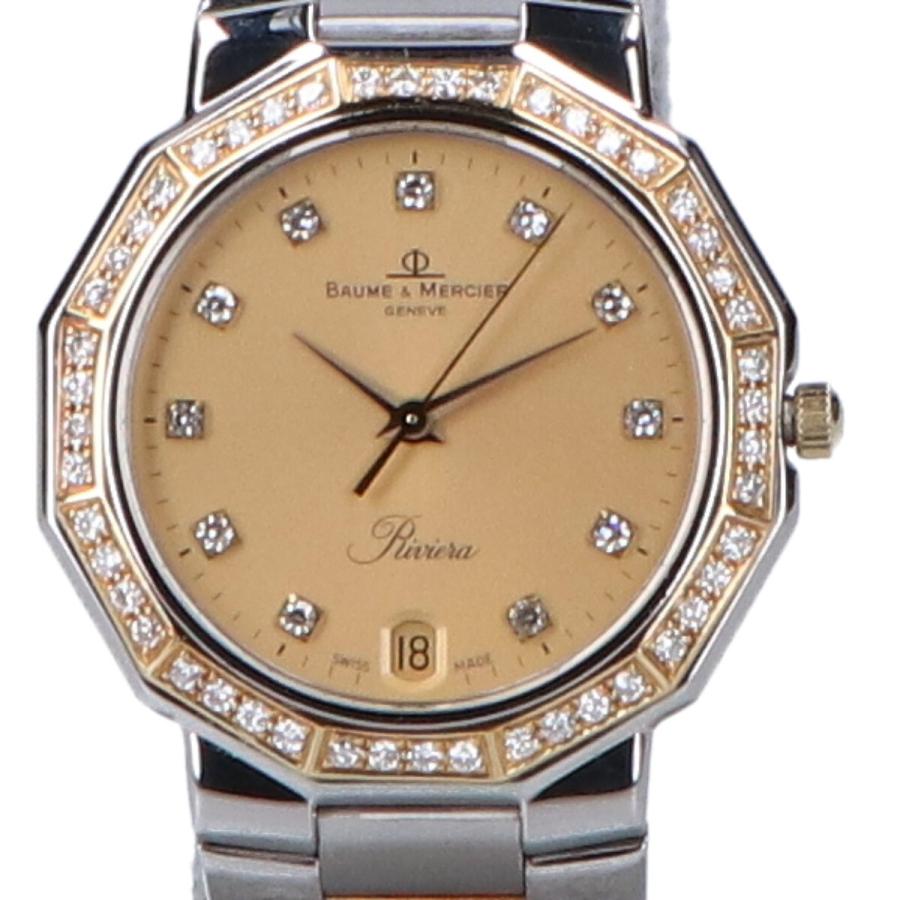 新品同様 Baume＆Mercier ボーム＆メルシエ 5131.3 RIVIERA リビエラ