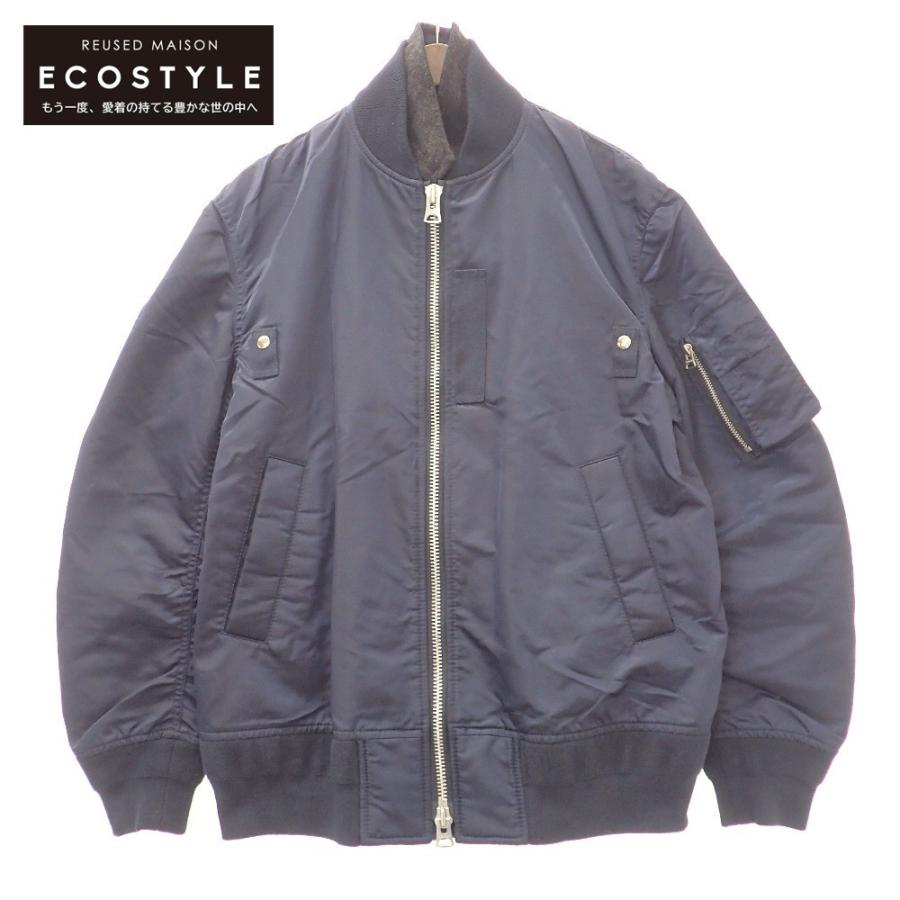 sacai サカイ SCM-011 MA-1 BLOUSON フライト ジャケット 2 sacai サカイ SCM-011 MA-1 BLOUSON フライト ジャケット 2