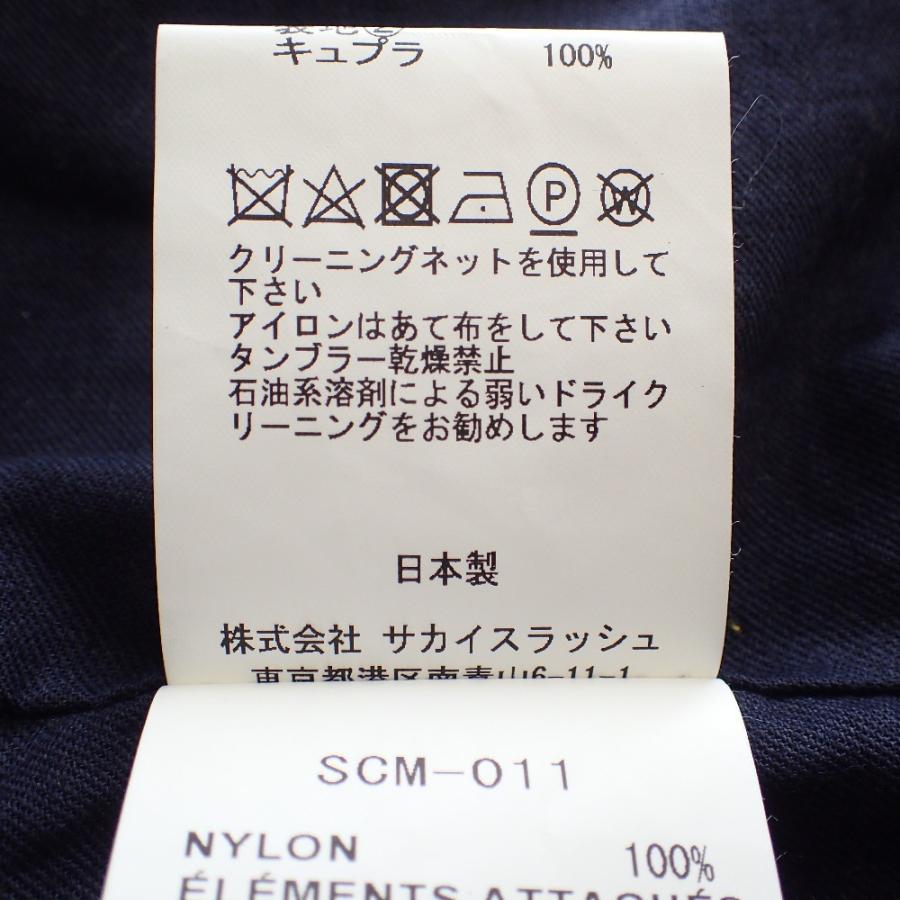 sacai（サカイ） SCM-011 MA-1 BLOUSON フライト ジャケット 2