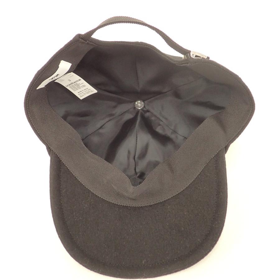 sacai（サカイ） 美品 x KAWS カウズ 21-0289S Melton cap メルトン